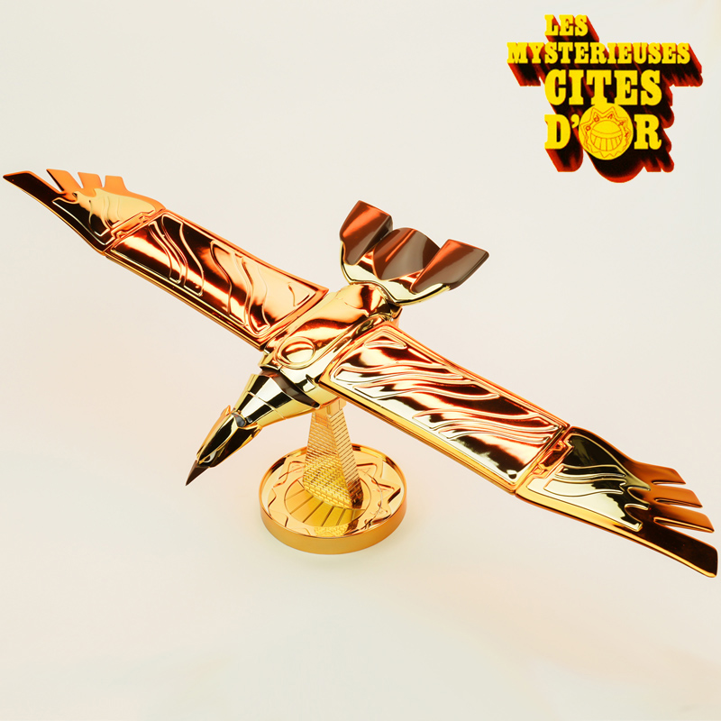 Mysterieuses Cites d'Or Golden Condor Metaltech 07S Boite FR